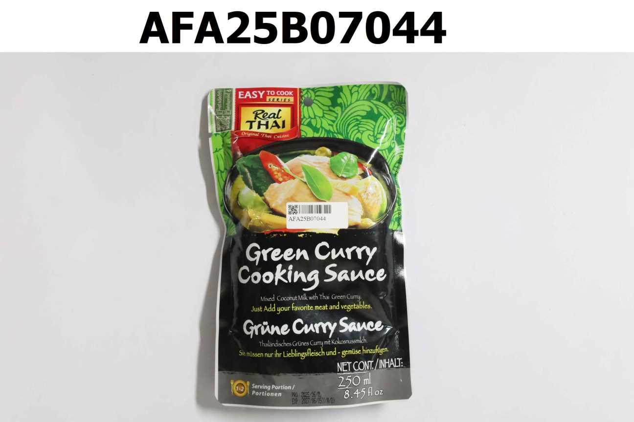 Real THAI 即食綠咖哩醬