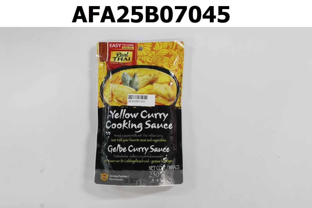 Real THAI 即食黃咖哩醬