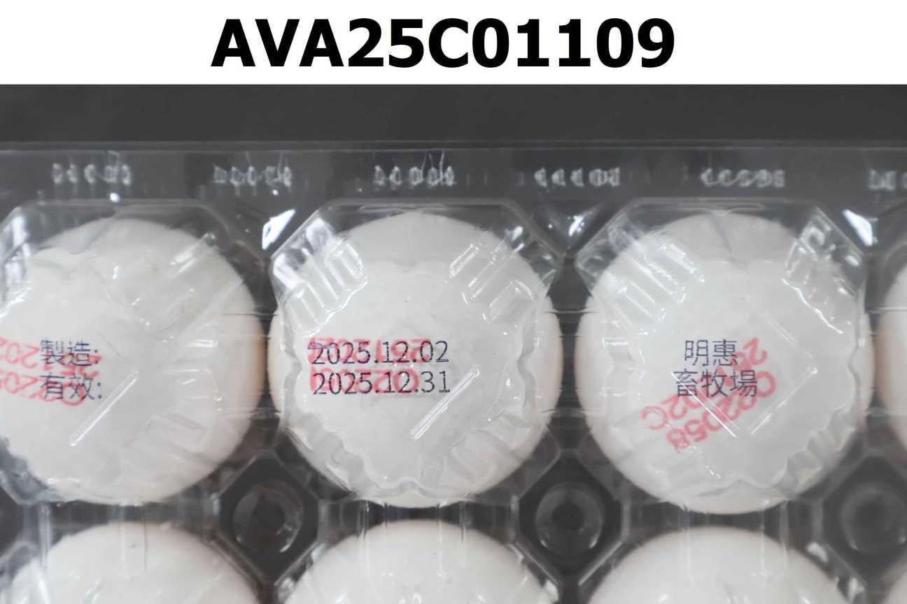 嘉大洗選白鮮蛋