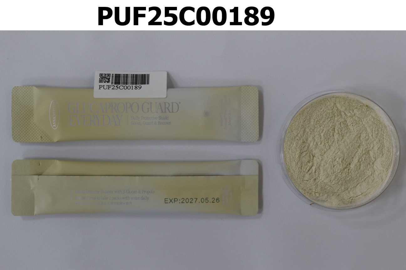 ANNAEVERYDAY 極護酵母β-葡聚醣蜂膠金盾粉 GlucaPropo Guard+ Everyday