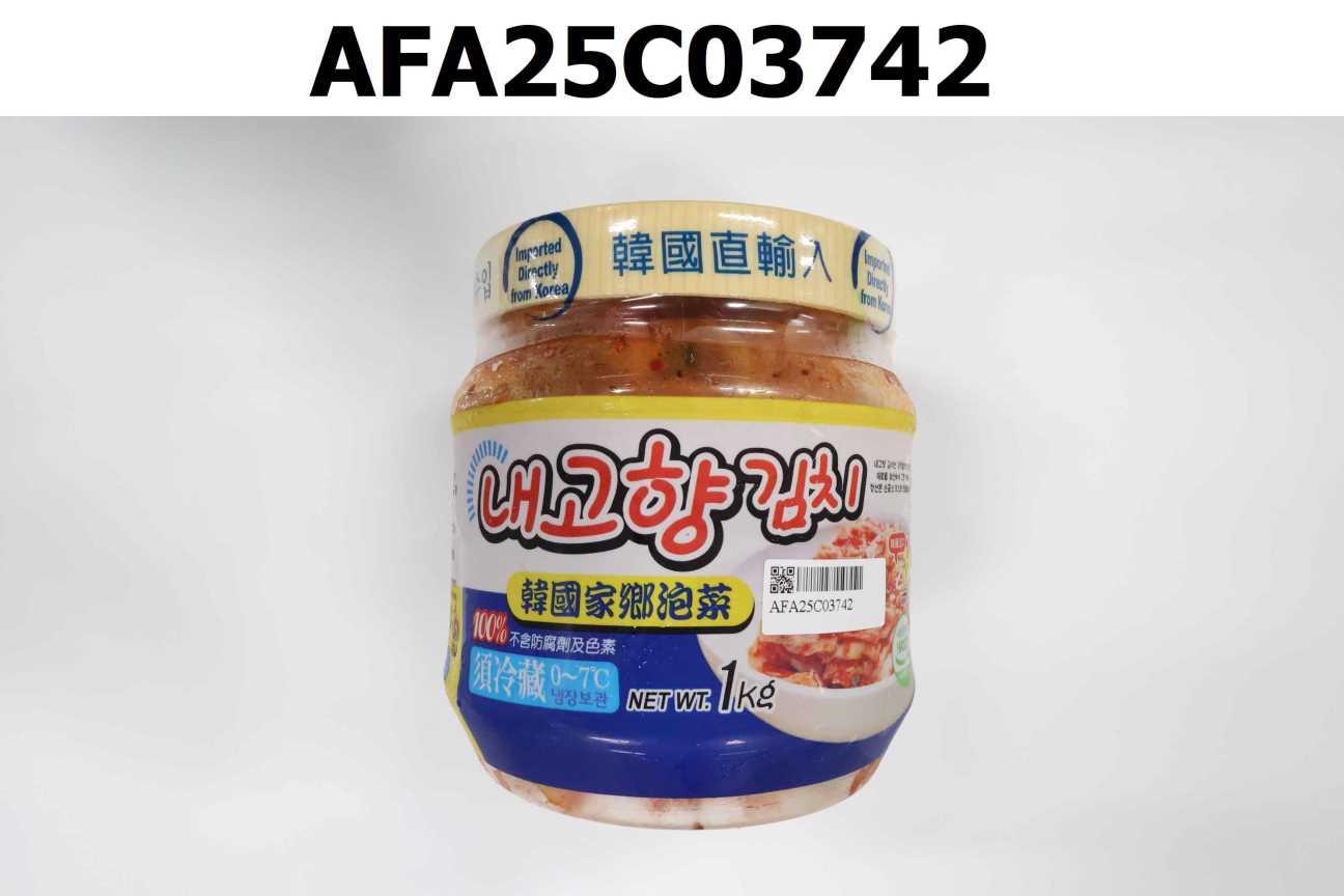 韓國家鄉泡菜 1KG