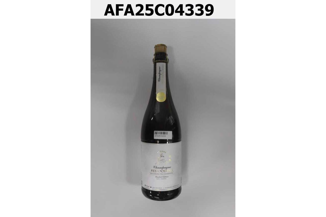 紅烏龍茶香檳 750ml 無酒精