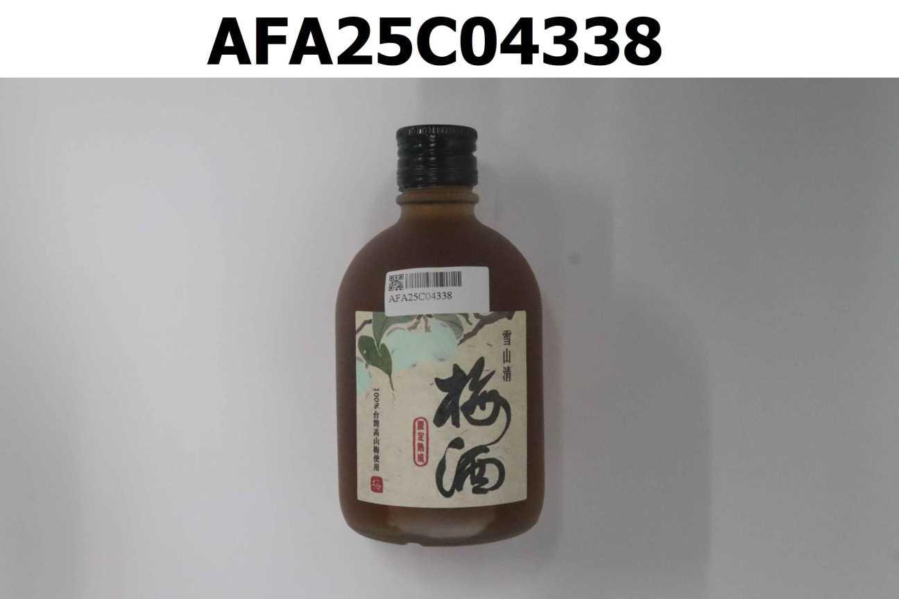 雪山清梅酒 8% 300ml