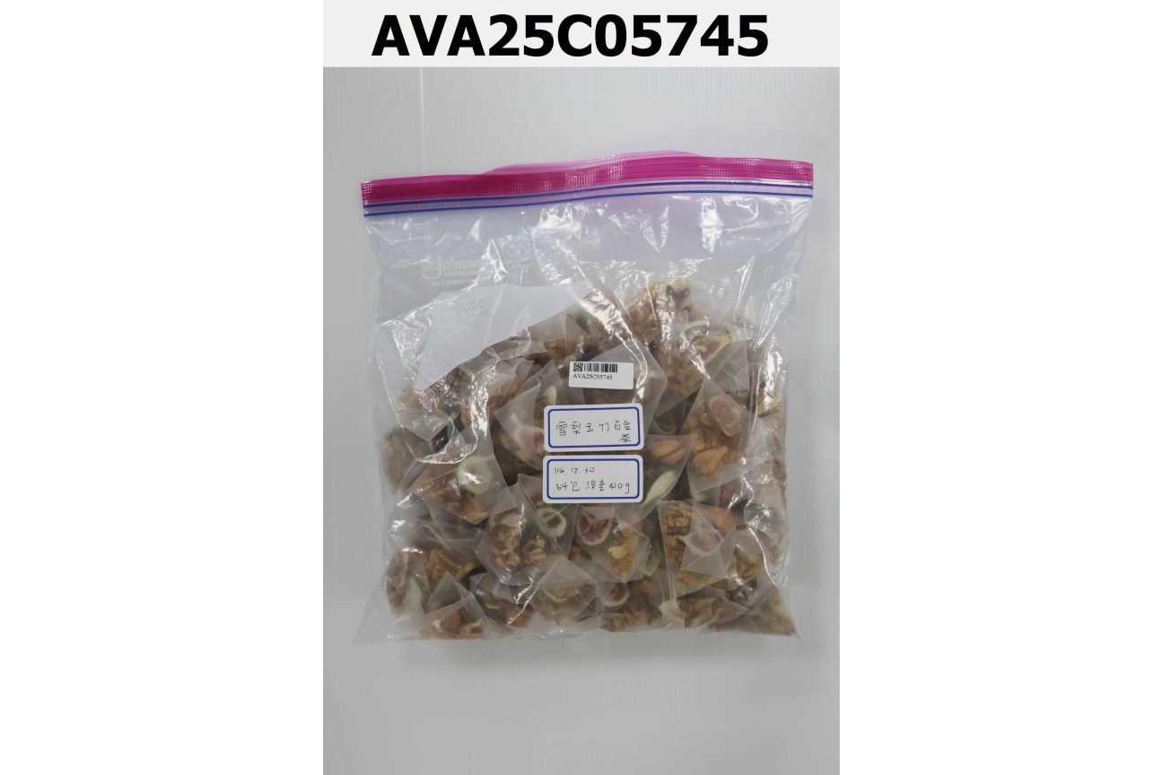 雪梨玉竹百合茶