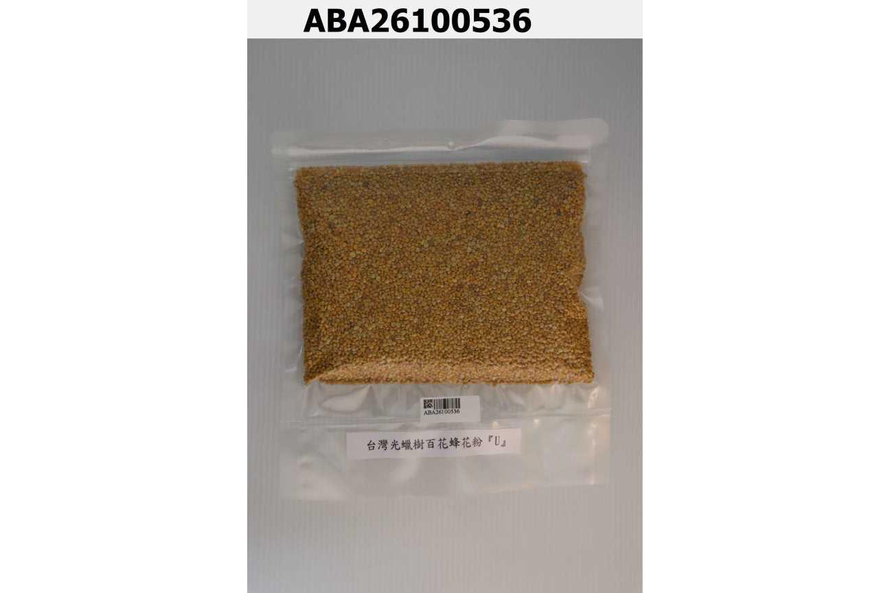 台灣光蠟樹百花蜂花粉