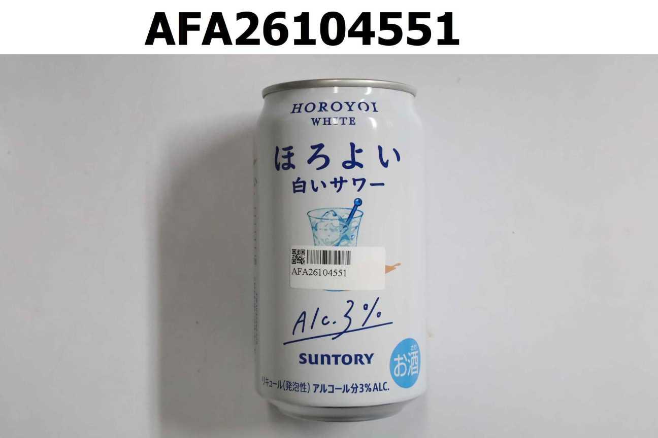 微醉雞尾酒白色沙瓦 TW 3% 24X350ML