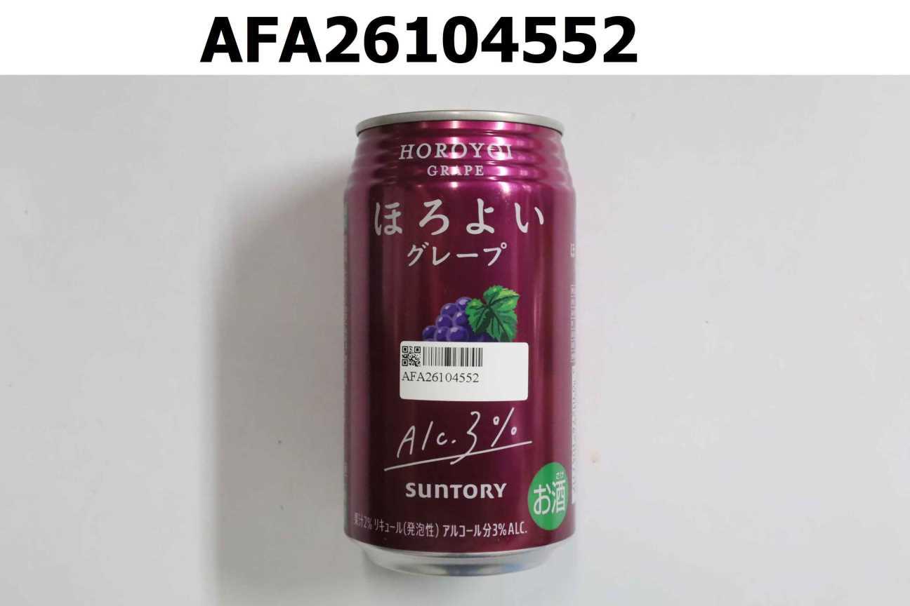 微醉雞尾酒葡萄沙瓦  3% 350mlX24