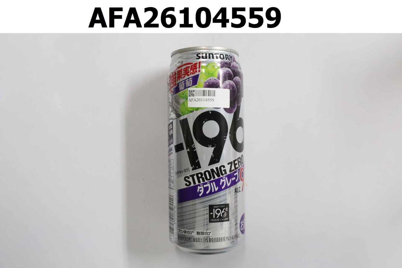 -196強冽雙重葡萄9% 24X500ML