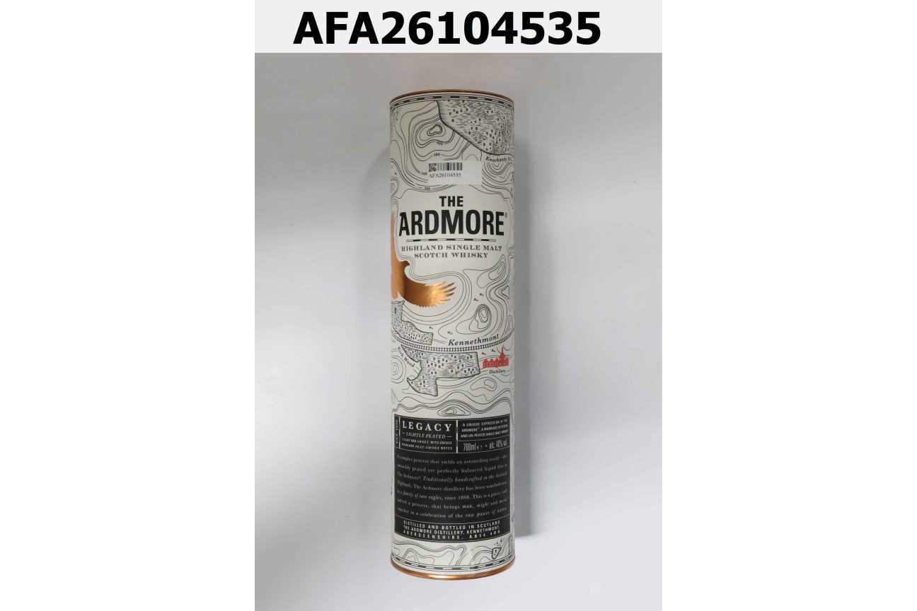 奧德摩爾單一麥芽蘇格蘭威士忌-新 40% 6X700M