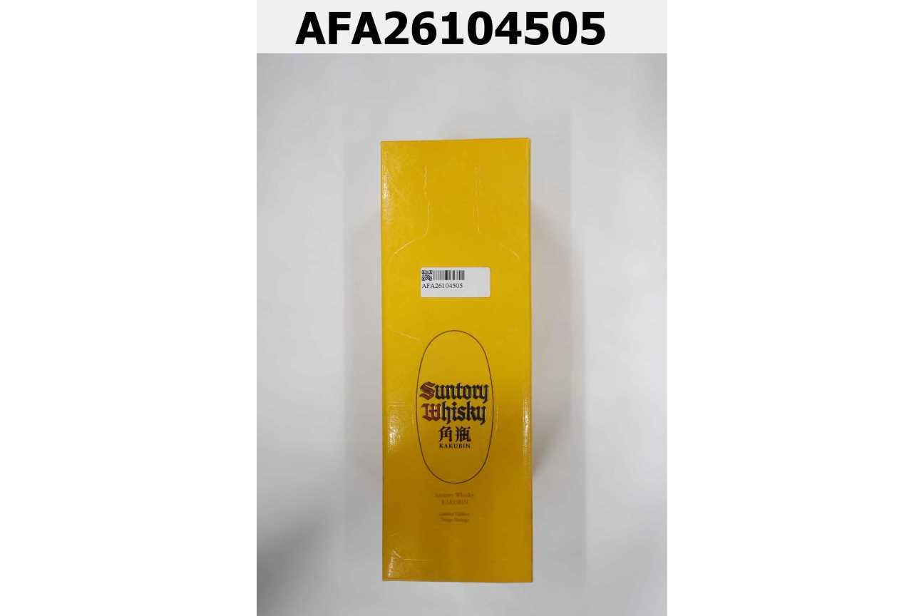 新角瓶 40% 700mlx12