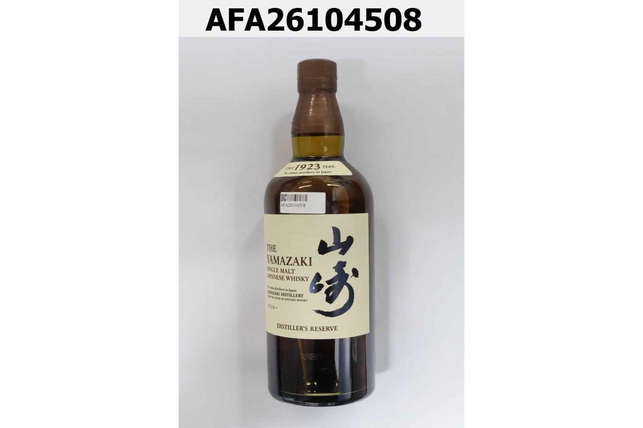 新山崎單一麥芽日本威士忌  43% 6X700ml