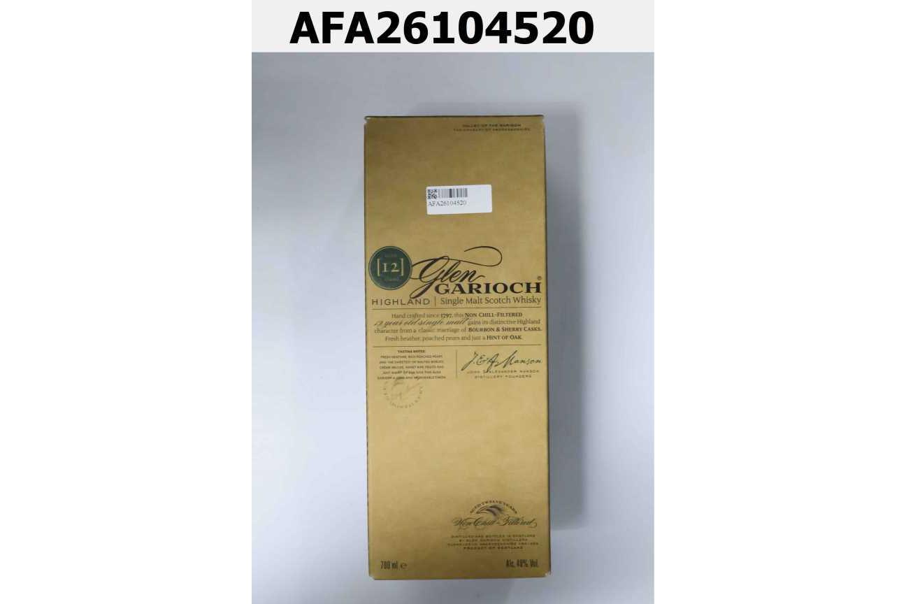 格蘭蓋瑞窖藏12年單一麥芽蘇格蘭威士忌-新 48% 6X700ML