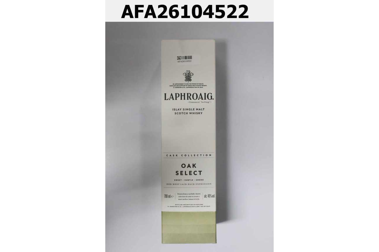 拉弗格特選單一純麥蘇格蘭威士忌 40% 6X700MLL