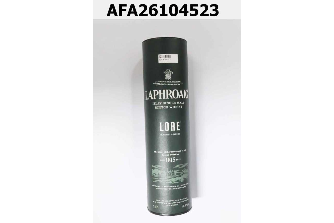 拉弗格珞爾單一麥芽蘇格蘭威士忌 48% 6X700ML