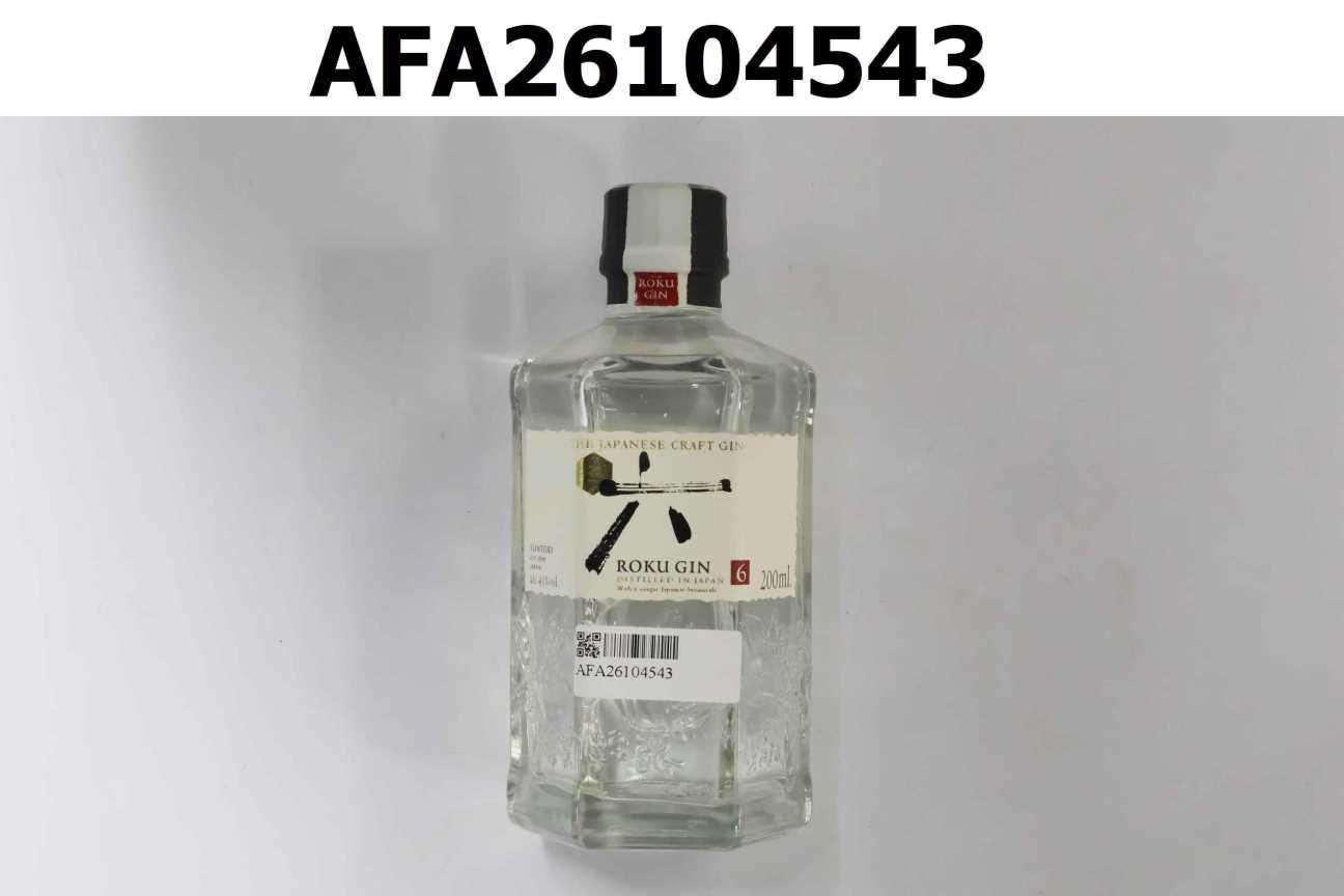 六 日本琴酒 43% 200ml x 24