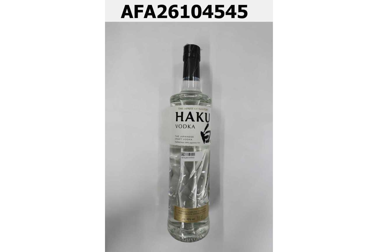 白 日本頂級伏特加 40% 6X700ML 