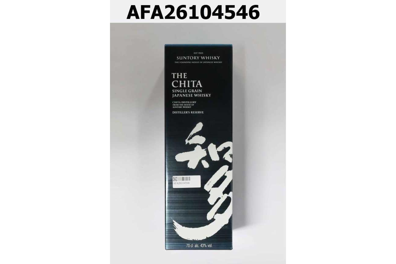 知多 單一穀物威士忌 43% 6X700ML