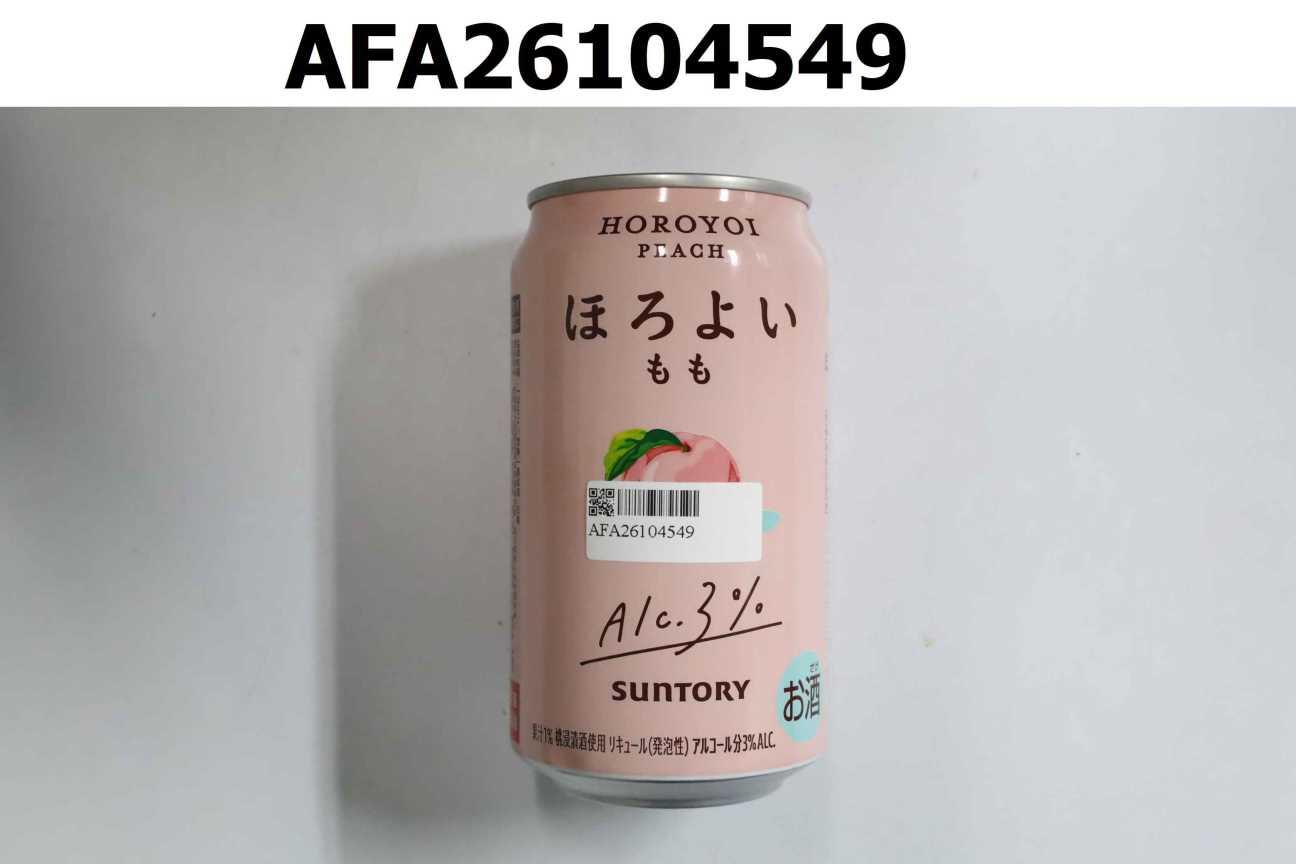 微醉雞尾酒鮮白桃 3% 350mlx24