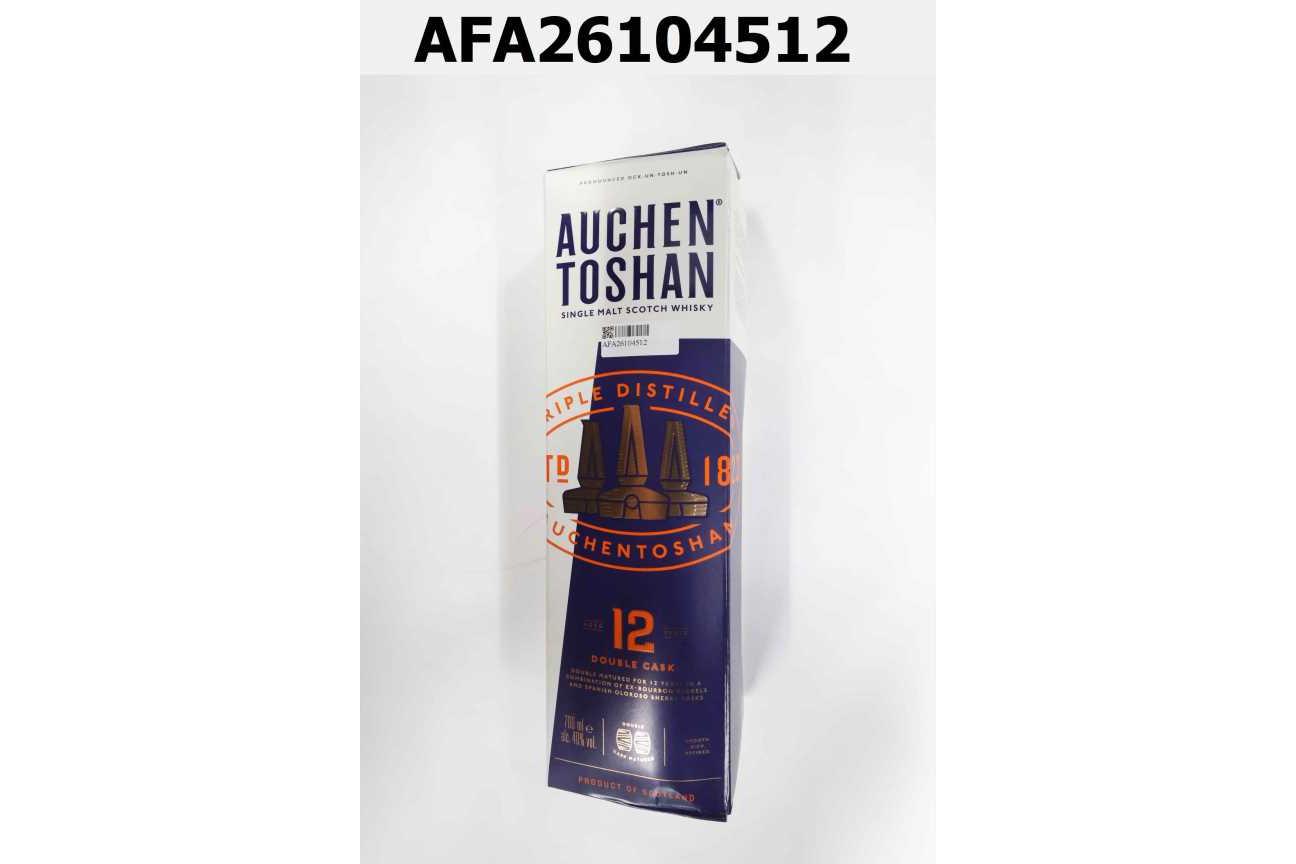 歐肯12年單一麥芽蘇格蘭威士忌 40% 700mlx6 