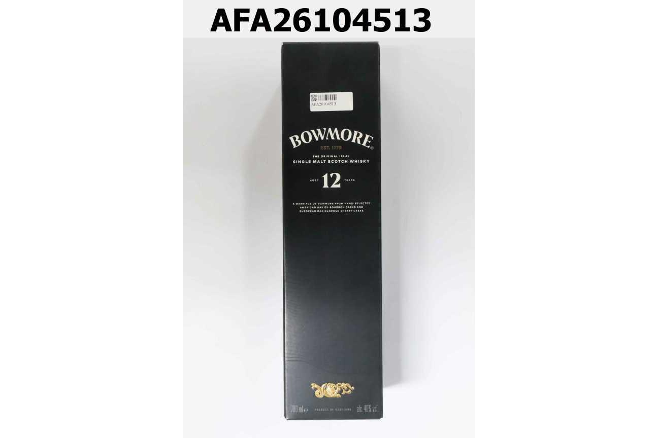 波摩12 年單一麥芽蘇格蘭威士忌 40% 6X700ML