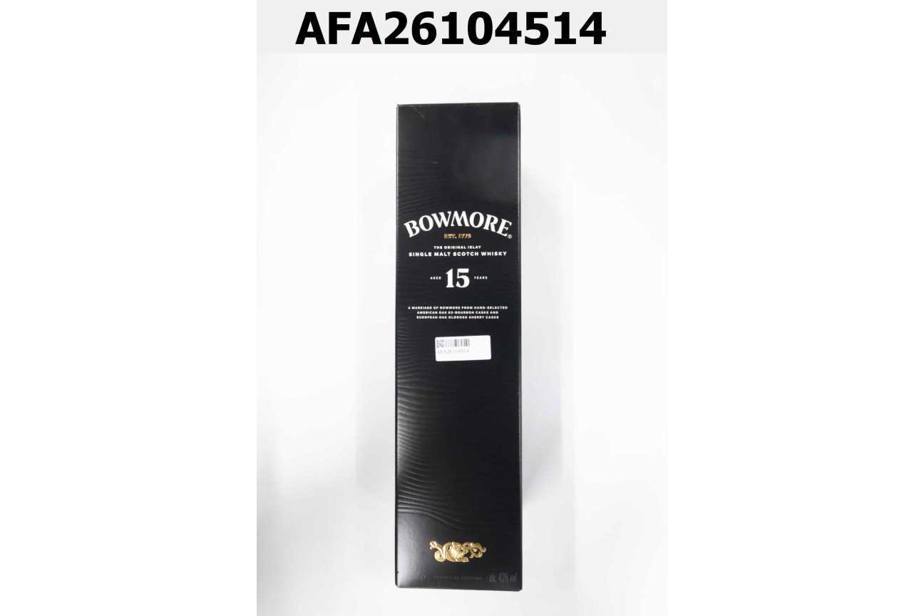 波摩15年單一麥芽蘇格蘭威士忌 43% 6X700ML