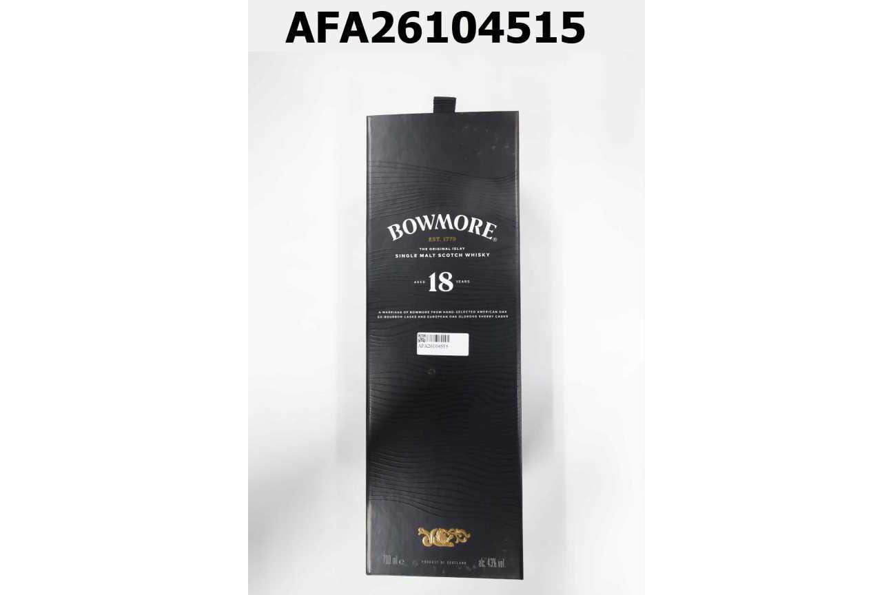 波摩18 年單一麥芽蘇格蘭威士忌 43% 6X700ML