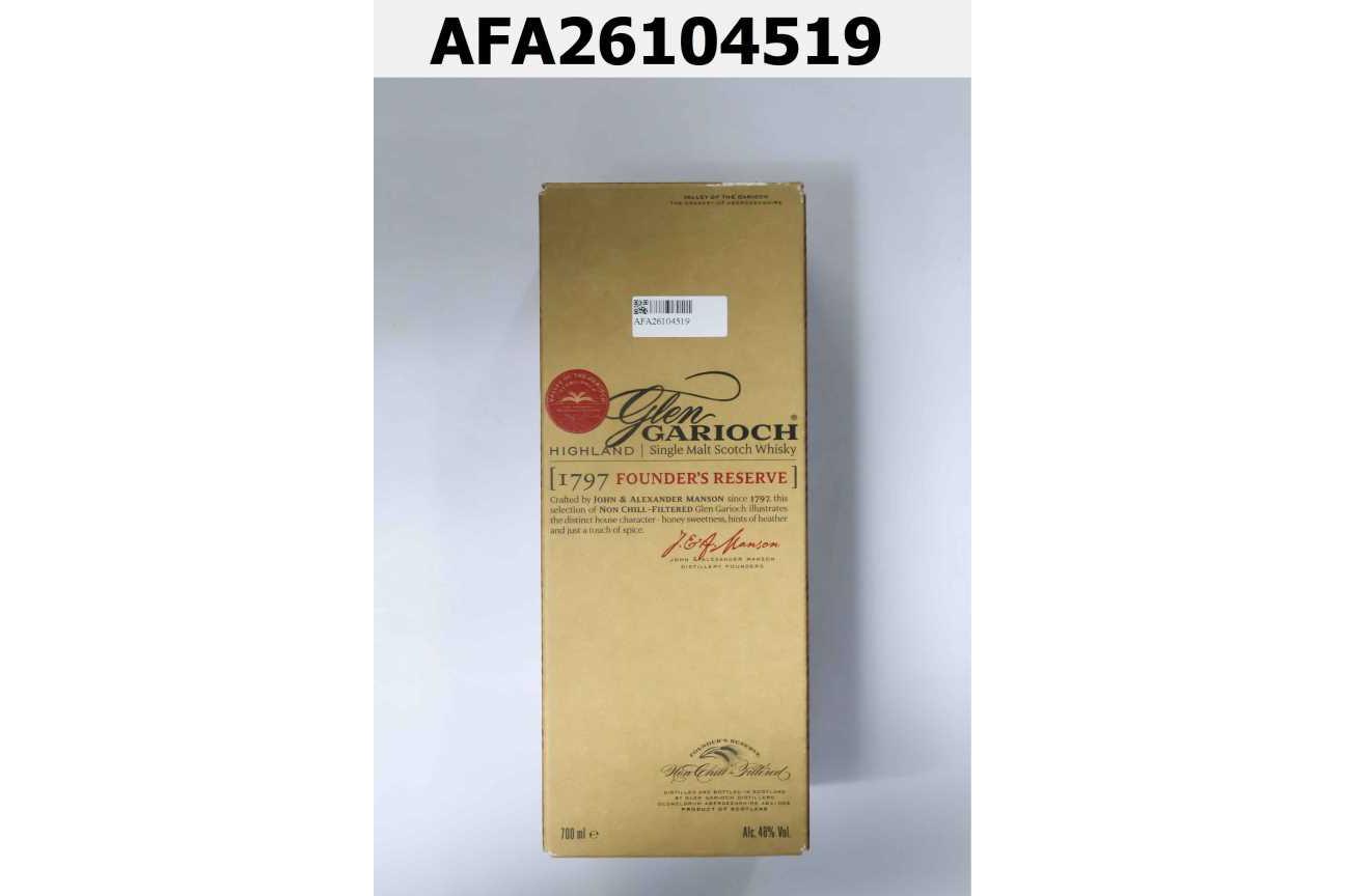 格蘭蓋瑞典藏特級單一麥芽蘇格蘭威士忌  48% 6X700