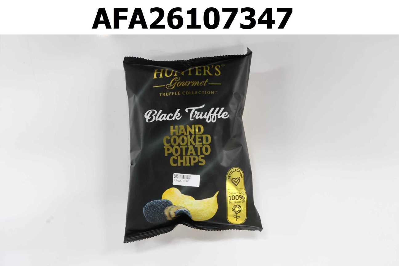 Hunter's Gourmet 亨特手工洋芋片(黑松露味)125g