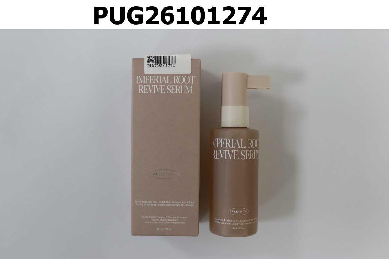 ANNAEVERYDAY 御本密活豐韌蘊髮精華液 Imperial Root Revive Serum