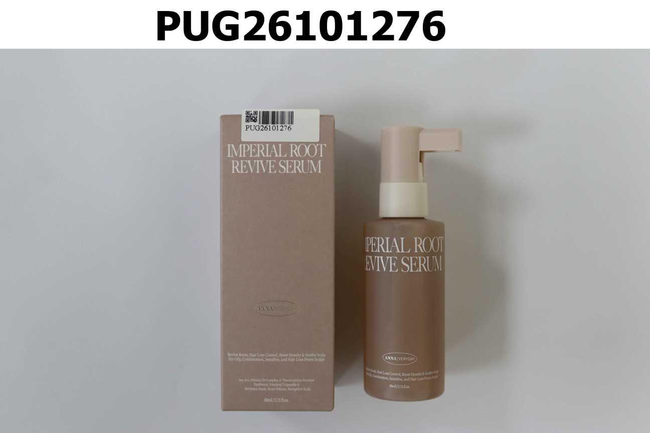 ANNAEVERYDAY 御本密活豐韌蘊髮精華液 Imperial Root Revive Serum