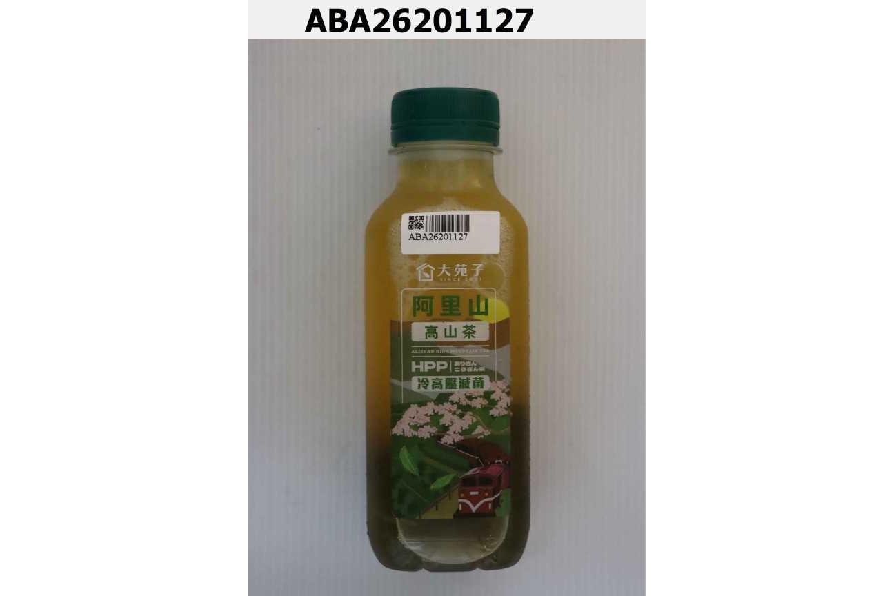 阿里山高山茶400ml