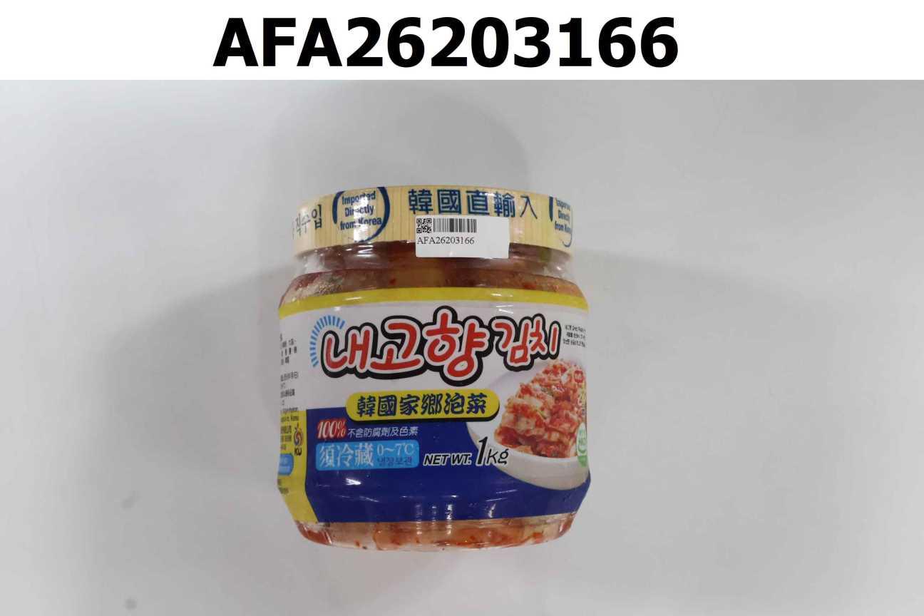 韓國家鄉泡菜1KG