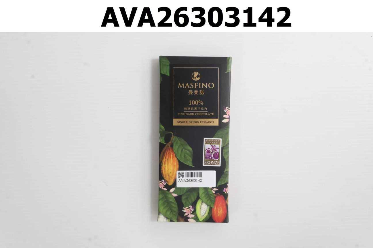 曼斐諾100%黑巧克力