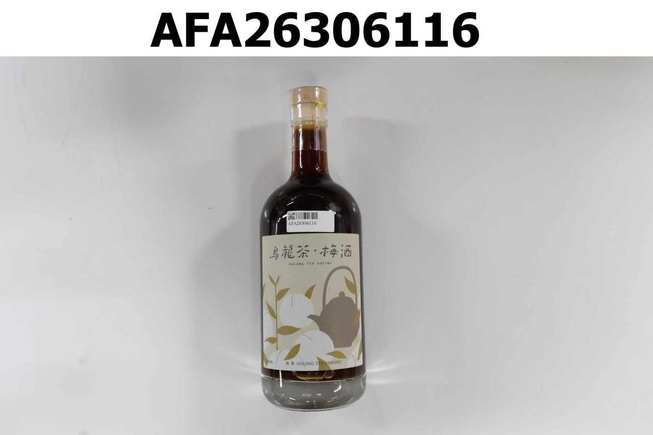 甘樂 烏龍茶梅酒 13% 500mL
