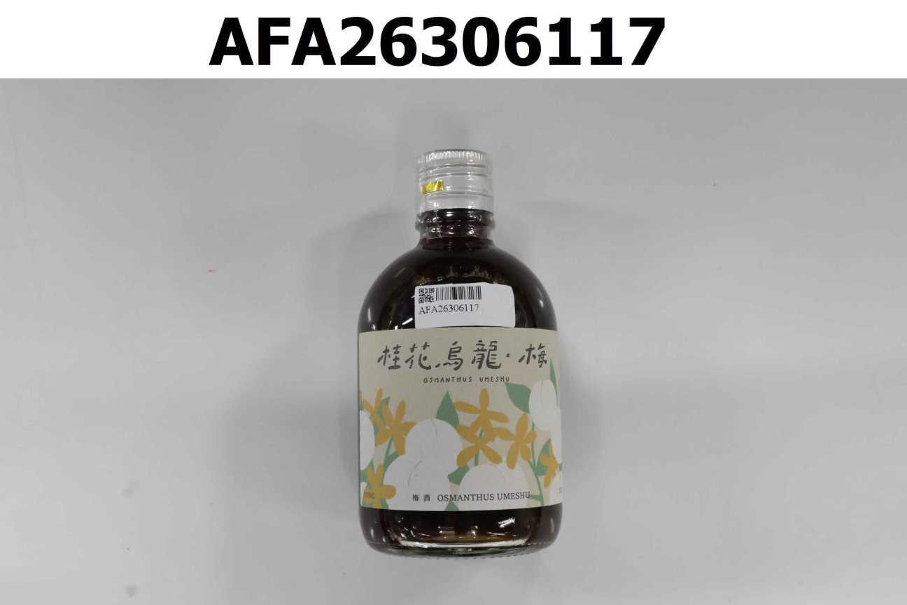 甘樂 桂花烏龍梅酒 13% 300mL