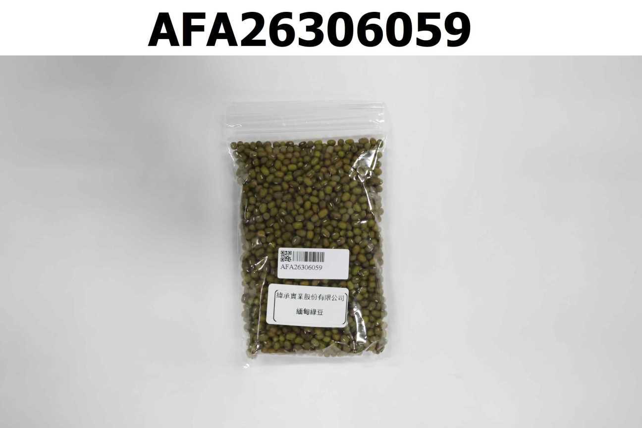 緬甸綠豆