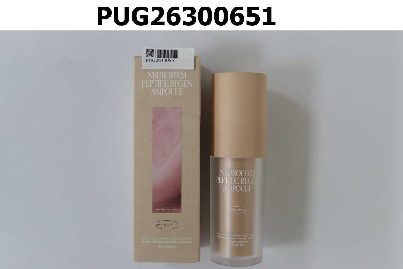 ANNAEVERYDAY 脈耀緊顏賦肽安瓶 NeuroFirm Peptide Regen Ampoule