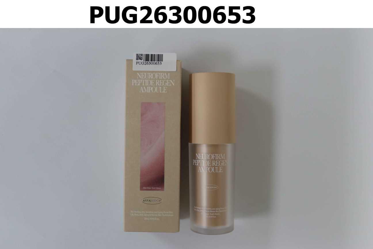 ANNAEVERYDAY 脈耀緊顏賦肽安瓶 NeuroFirm Peptide Regen Ampoule