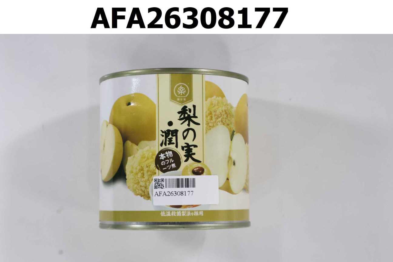 纖享樂 燉梨罐頭