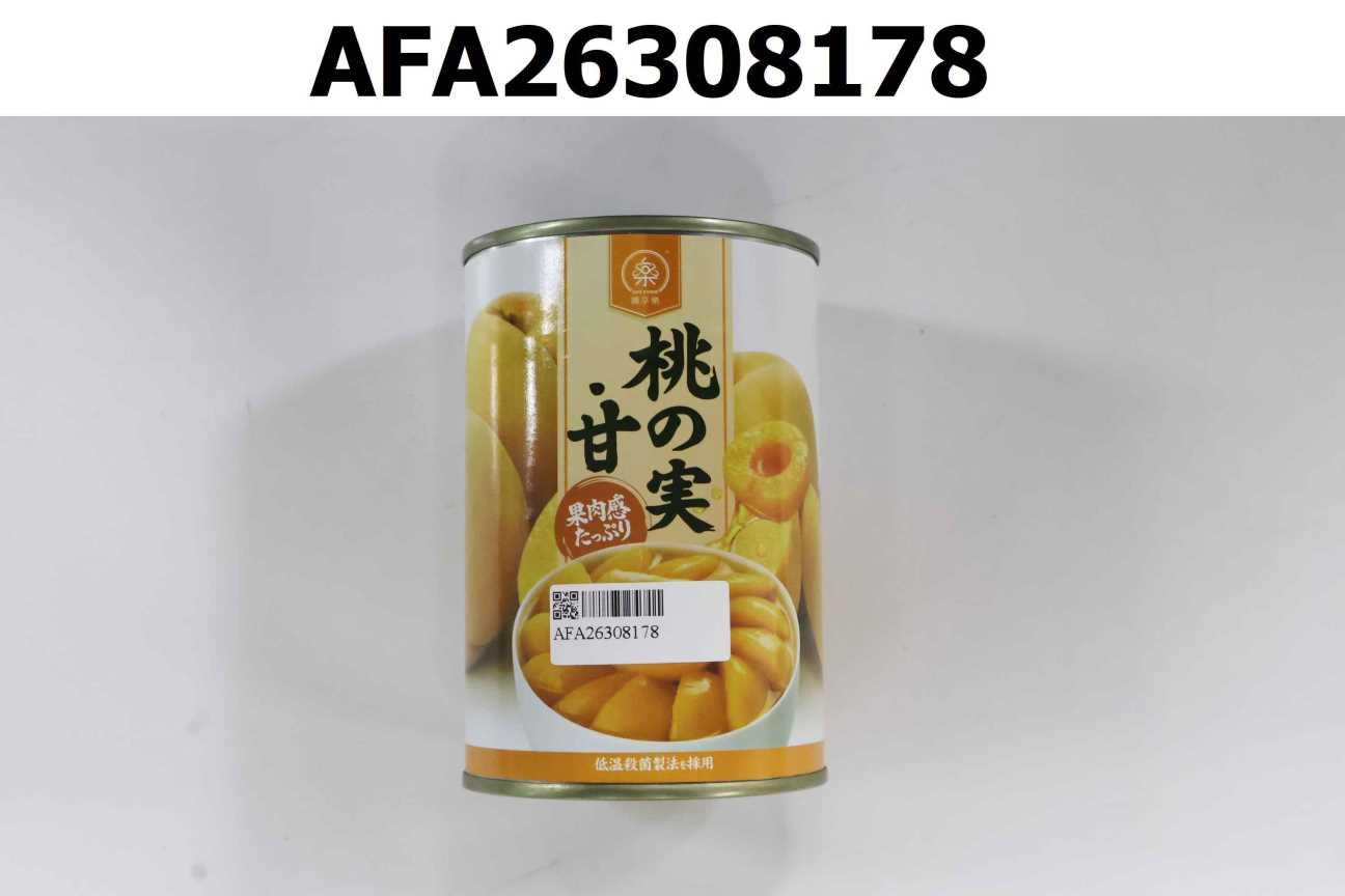 纖享樂 水蜜桃罐頭