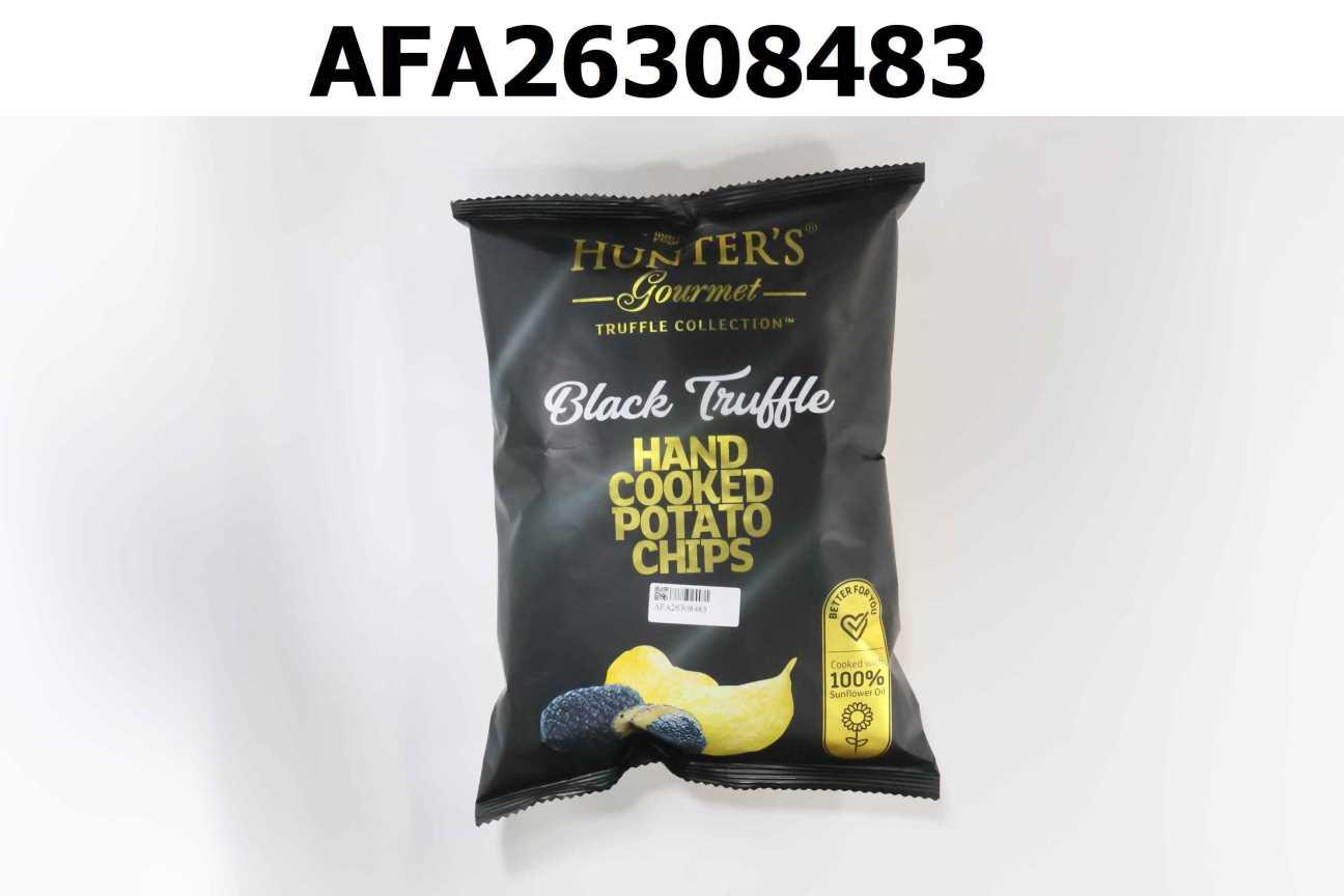 Hunter's Gourmet 亨特手工洋芋片(黑松露味)125g