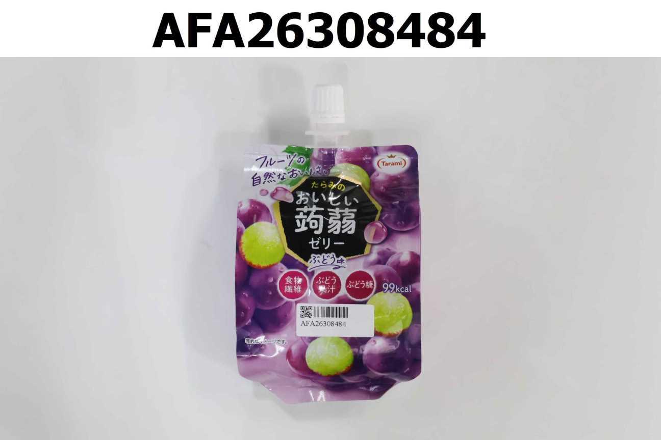 TARAMI 吸果凍150G(葡萄)