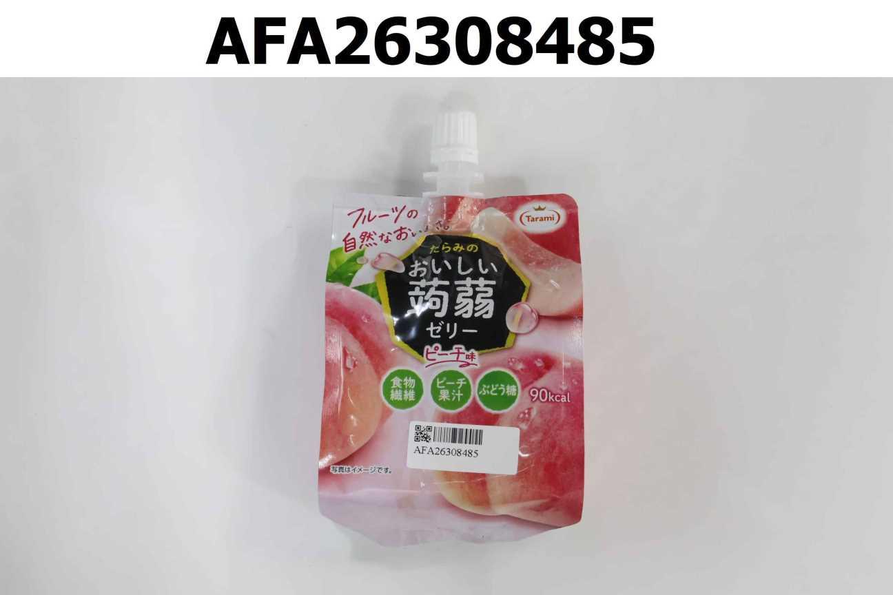 TARAMI 吸果凍150G(水蜜桃)