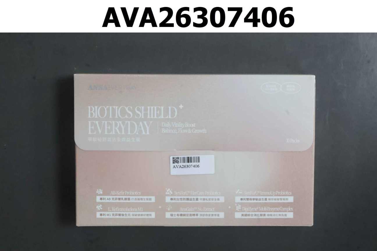 ANNAEVERYDAY 寧敏秘舒滋法全效益生菌