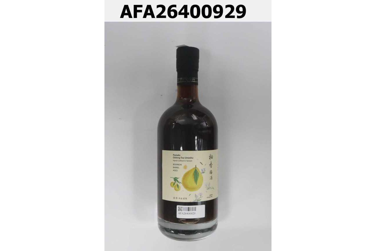 合力柚香梅酒 15% 200ml