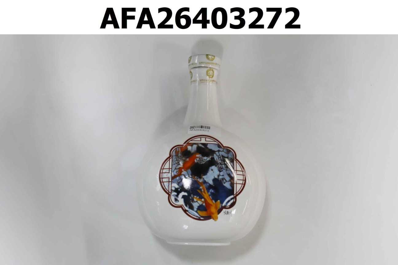 扶輪社3490地區紀念酒 58度/0.5L(瓷瓶)