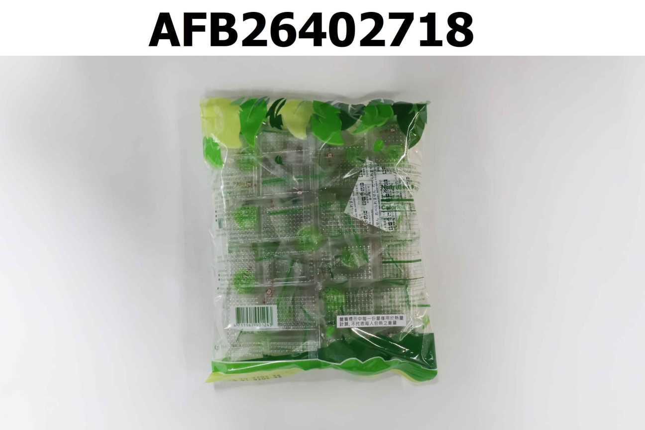 綠茶米蔴米薯(綠茶口味)