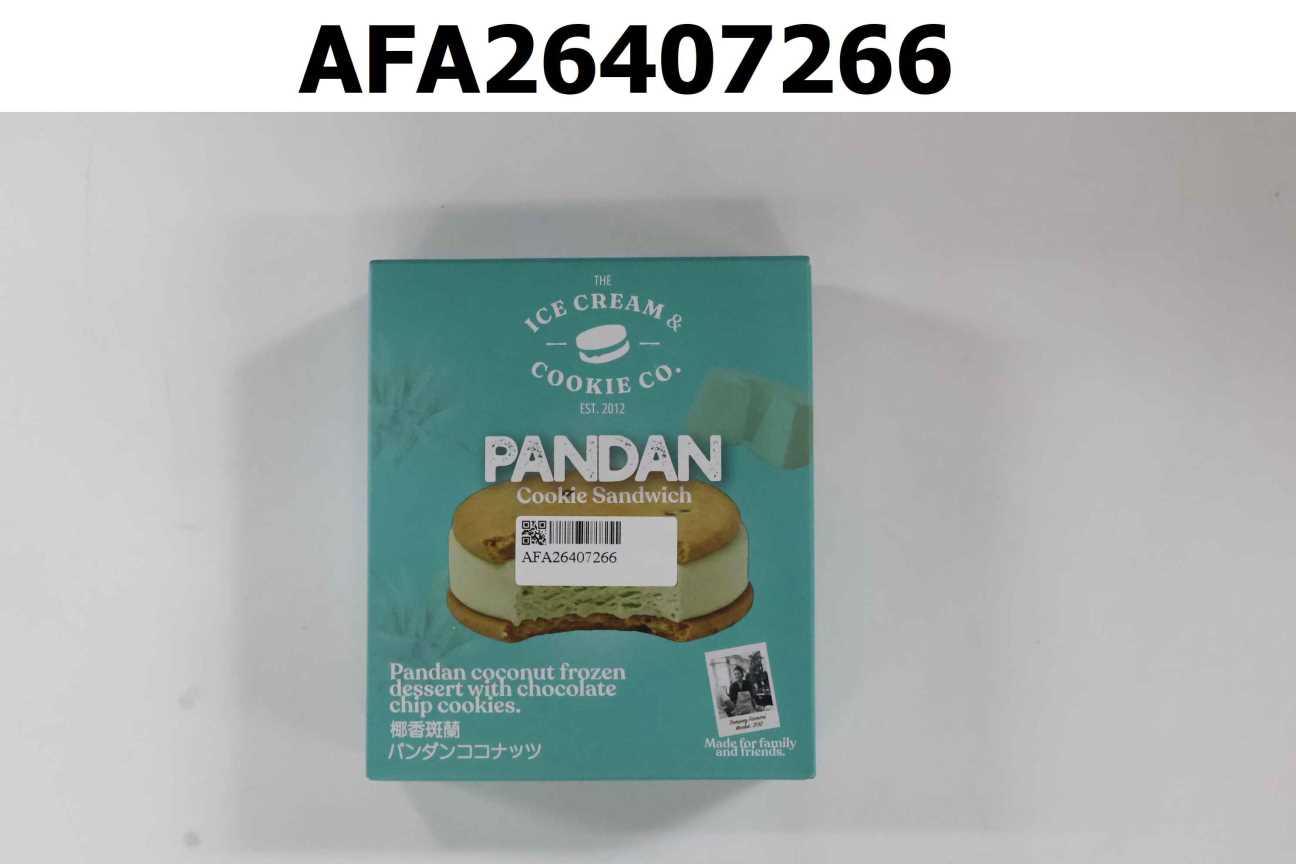 The Ice Cream & Cookie Co. 香蘭風味配脆皮冰淇淋