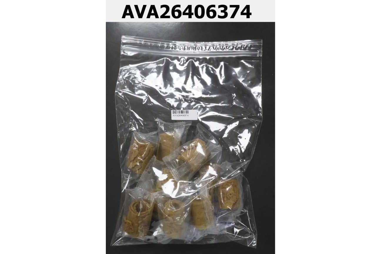 烏魚子抹茶米蛋捲