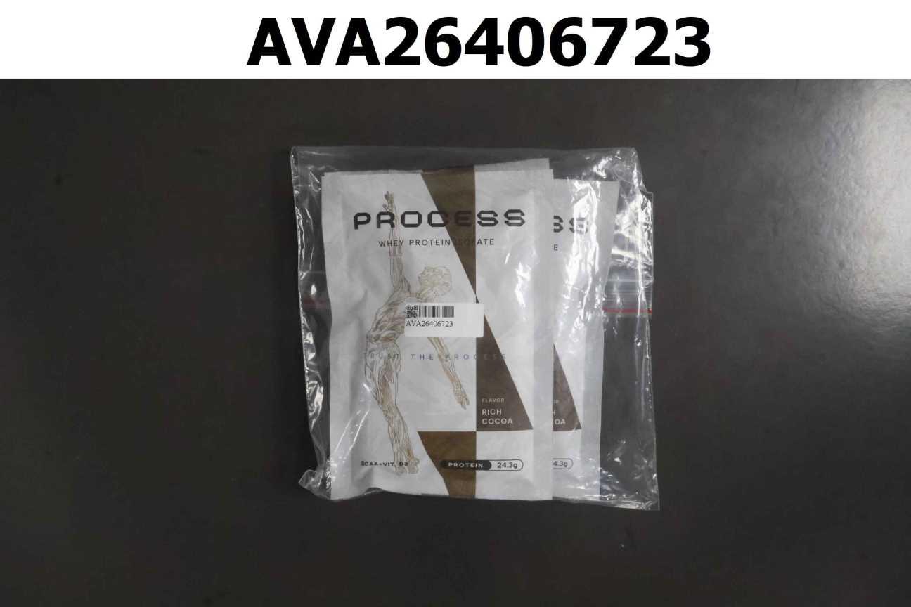 PROCESS分離乳清蛋白-濃可可風味